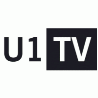 U1 TV Station Logo Vector