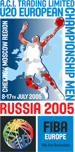 U20 European Championship Men Logo Vector