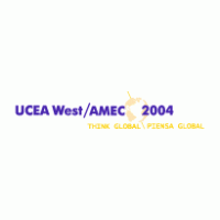 UCEA West / AMEC 2004 Logo PNG Vector
