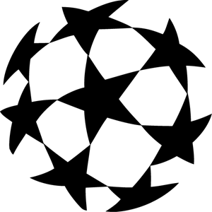 UEFA Champions league Logo Vector