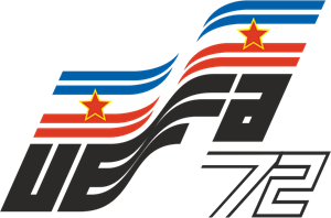 UEFA Euro 72 Yugoslavia Logo PNG Vector