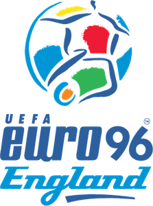 UEFA Euro 96 England Logo PNG Vector
