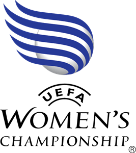 UEFA Women's Championship Logo PNG Vector