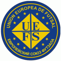 UEFS - Европейский союз футзала Logo PNG Vector