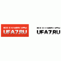 UFA7.ru Logo PNG Vector
