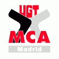UGT - MCA - Madrid Logo Vector