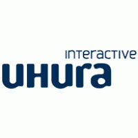 UHURA Interactive Logo PNG Vector