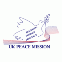 UK Peace Mission Logo PNG Vector