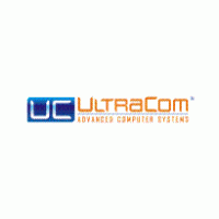ULTRACOM Advanced Computer Systems Logo Vector