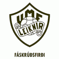 UMF Leiknir Faskrudsfjordur Logo Vector