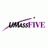 UMassFive Logo PNG Vector
