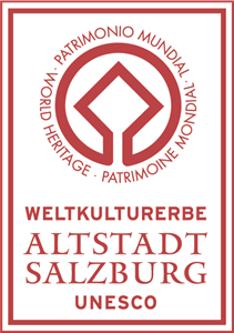 UNESCO Weltkulturerbe Altstadt Salzburg Logo Vector
