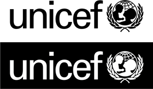 UNICEF black Logo Vector