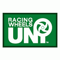 UNI Racing Wheels Logo Vector