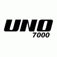 UNO 7000 Logo PNG Vector