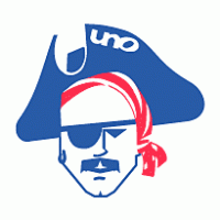 UNO Privateers Logo PNG Vector