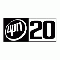 UPN 20 Logo Vector