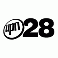 UPN 28 Logo Vector