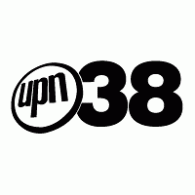 UPN 38 Logo Vector