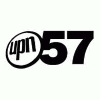 UPN 57 Logo PNG Vector