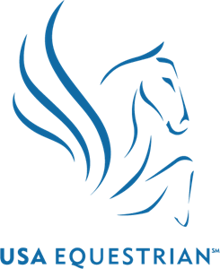 USA Equestrian Logo Vector