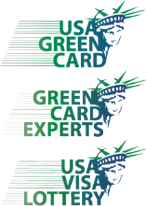 USA Green Card Green Card Experts USA Visa Lottery Logo PNG Vector