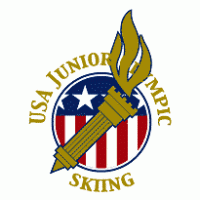 USA Junior Olympic Skiing Logo PNG Vector