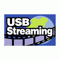 USB Streaming Logo PNG Vector