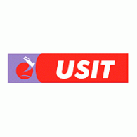 USIT Travel Logo PNG Vector