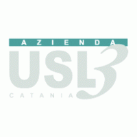 USL 3 Catania Logo Vector