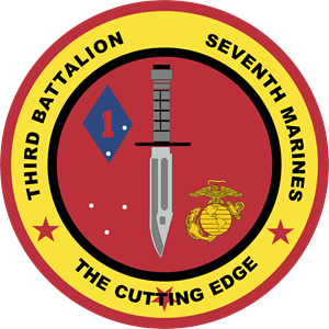 USMC 3rd Battalion Logo Vector
