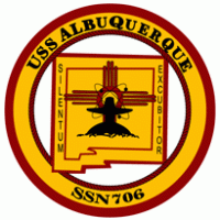 USS Albuquerque Logo Vector
