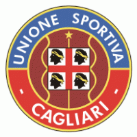 US Cagliari Logo PNG Vector