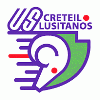 US Creteil Lusitanos Logo PNG Vector