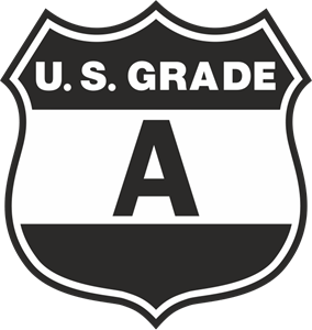 US Grade A Logo PNG Vector