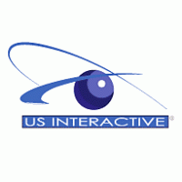US Interactive Logo PNG Vector