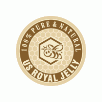 US RoyalJelly Logo PNG Vector