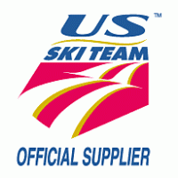 US Ski Team official Supplier Logo PNG Vector