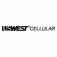 US West Cellular Logo PNG Vector