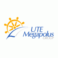 UTE Megapolus Group Logo PNG Vector