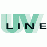 UV Line Logo Vector