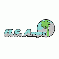 U.S.Amps Logo PNG Vector