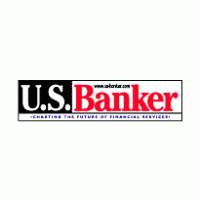 U.S. Banker Logo PNG Vector