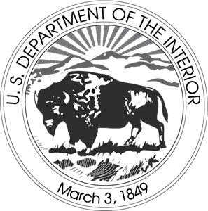 U.S. Department of the Interior Logo PNG Vector