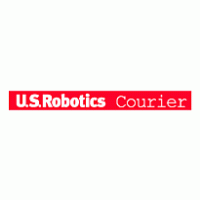 U.S. Robotics Courier Logo PNG Vector