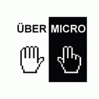Uber Micro Logo Vector