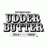 Udder Butter Logo PNG Vector