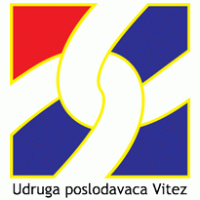 Udruga poslovaca Vitez Logo Vector