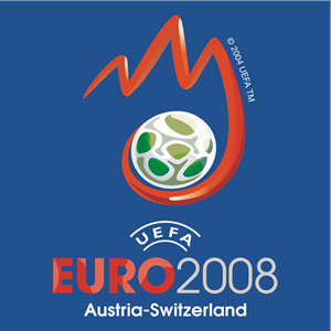 Uefa Euro 2008 Logo PNG Vector