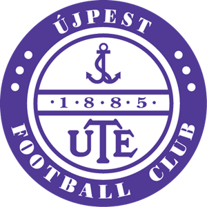 Ujpest FC Budapest Logo PNG Vector